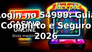 Login no 54999: Guia Completo e Seguro 2026 🔐